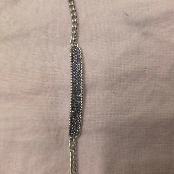 New Swarovski Purple and Silver Bracelet - Picture 5 of 5